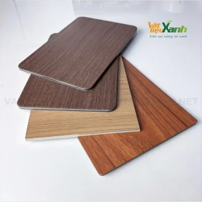 Tấm ốp aluminium vân gỗ chất lượng cao giá tốt