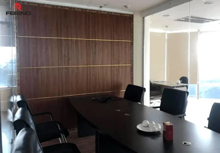 Tấm ốp gỗ nhựa composite cho không gian ấm cúng