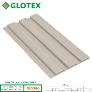 Tấm ốp lam 3 sóng Glotex GLS346 cho nhà bếp