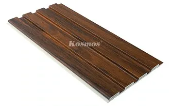Tấm ốp lam 4 sóng thấp PVC kích thước 150x9x3000mm