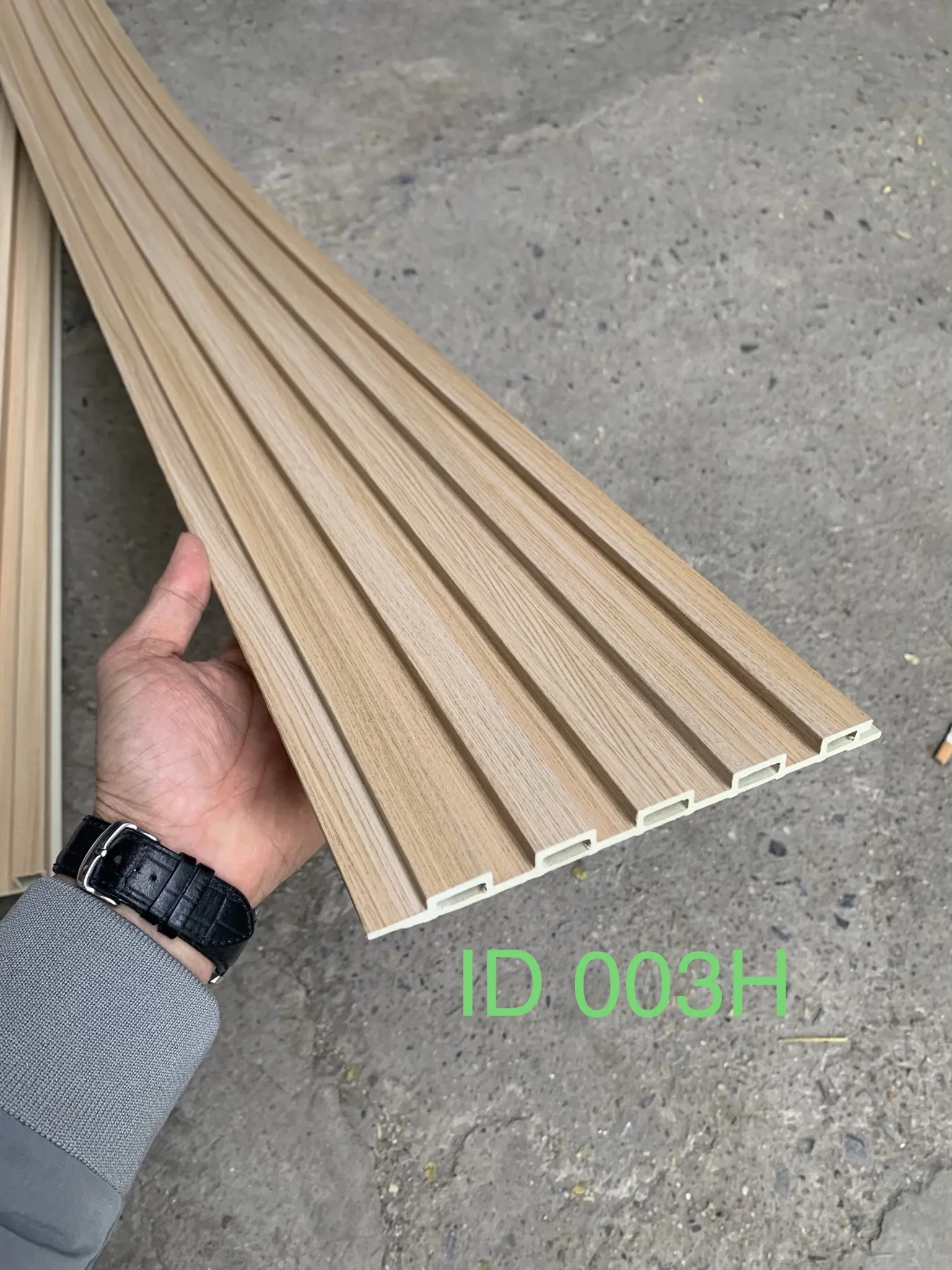 Tấm ốp lam 5 sóng thấp ID 003H