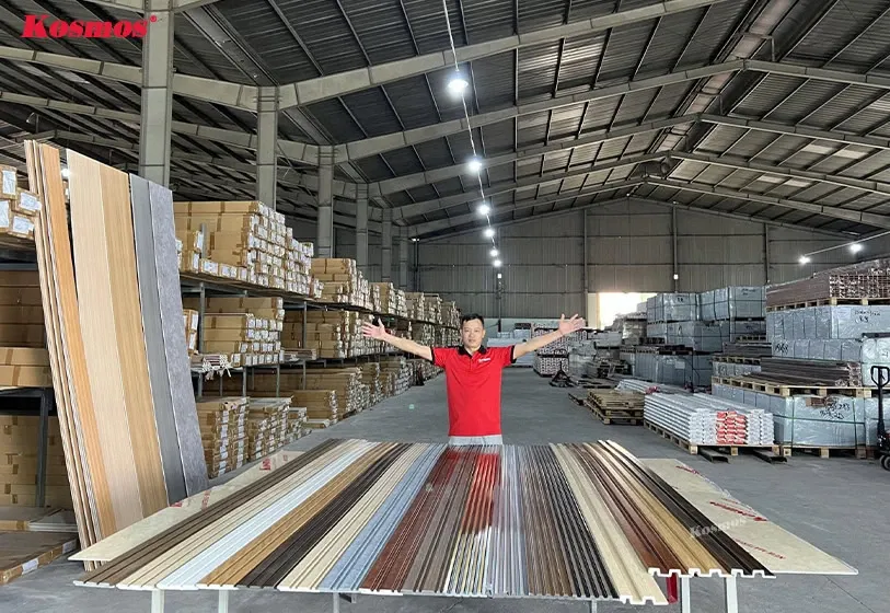 Tấm ốp lam sóng Hàn Quốc