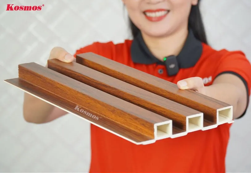 Tấm ốp lam sóng nhựa PVC