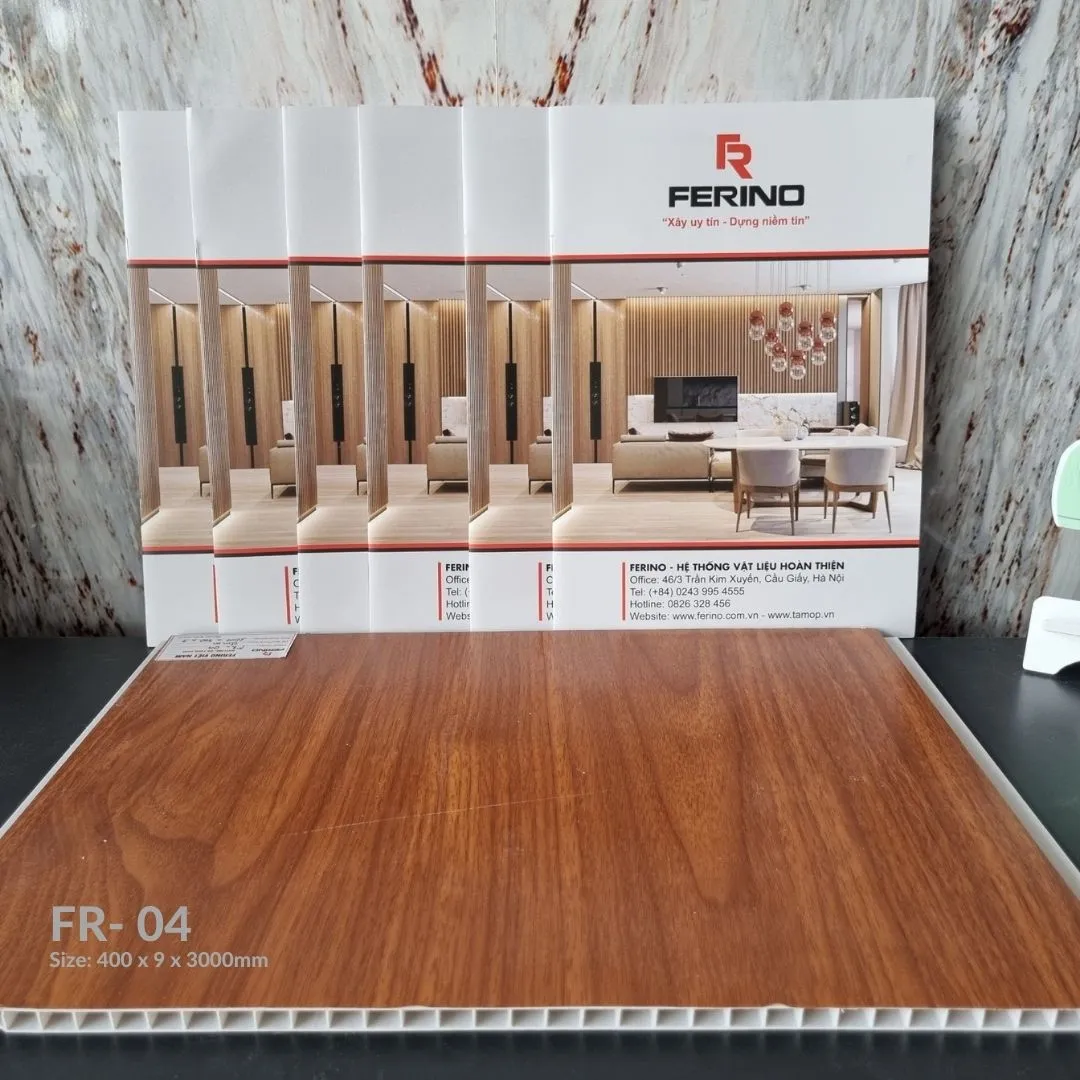Tấm ốp Nano Ferino