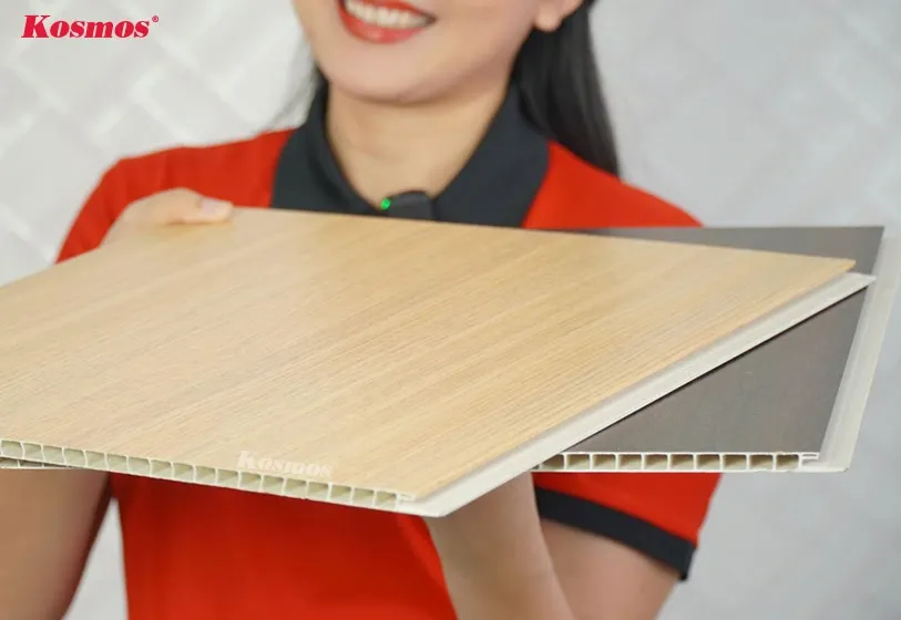 Tấm ốp Nano nhựa PVC