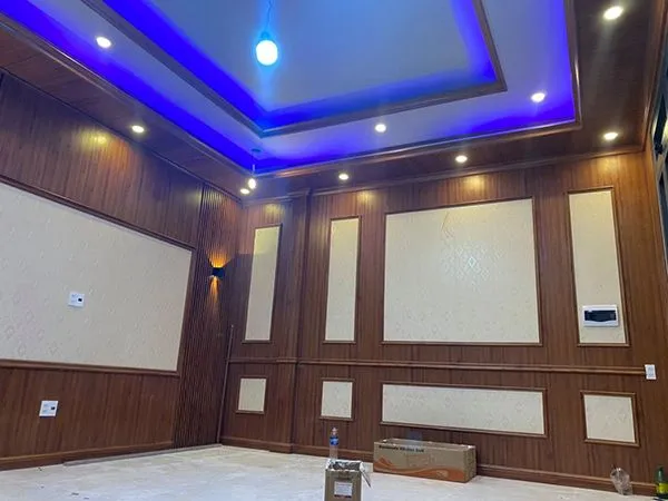 Tấm ốp nhựa PVC chống ẩm mốc hiệu quả cho nhà ốp nhựa đẹp