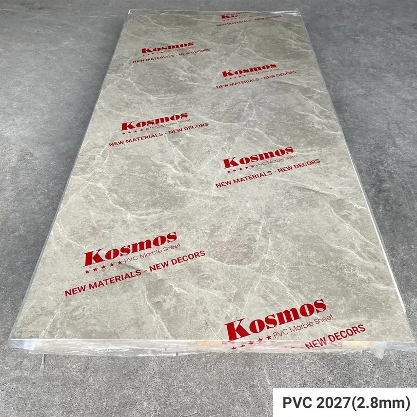 Tấm ốp PVC2027 bền đẹp