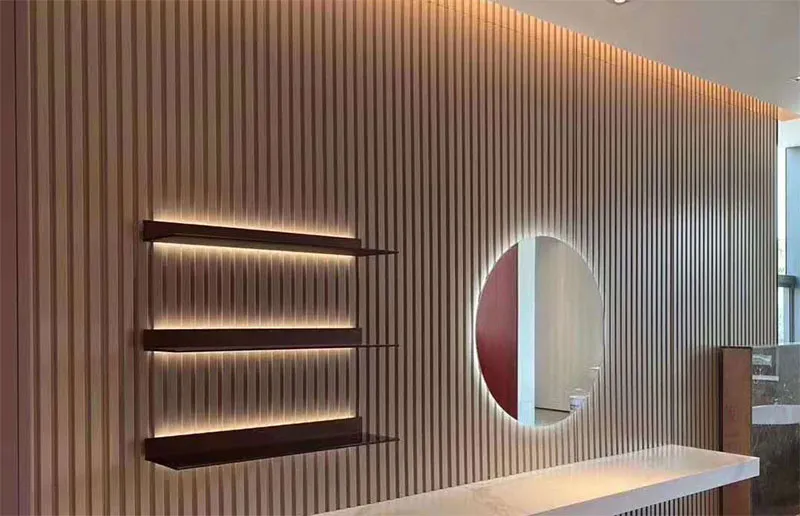 Tấm ốp tường lam sóng PVC