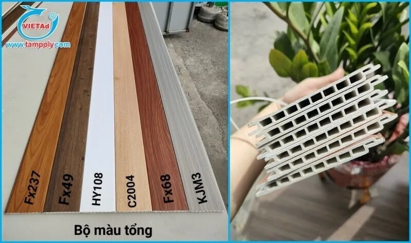 Tấm Ốp Tường Nano Ứng Dụng