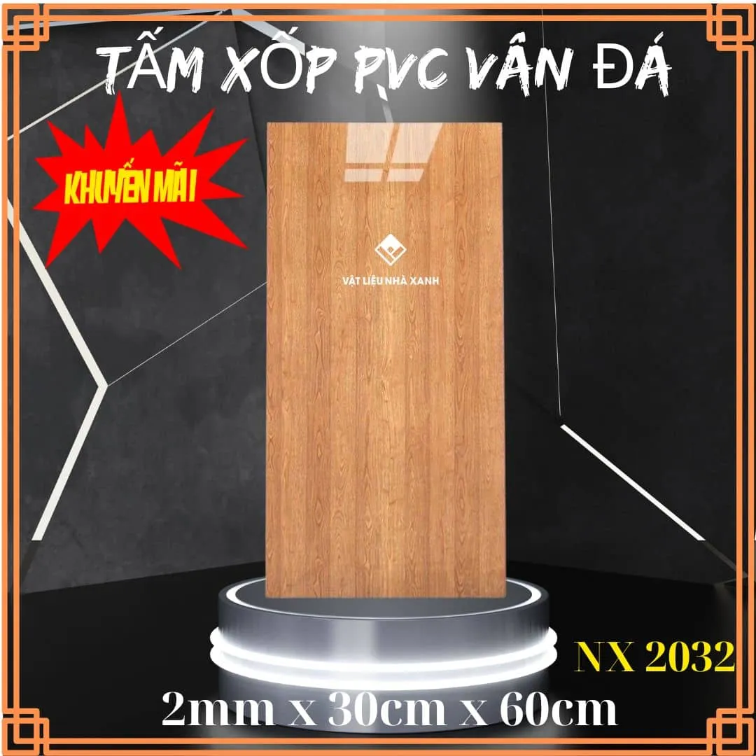 Tấm ốp tường nhựa PVC giả đá NX2032