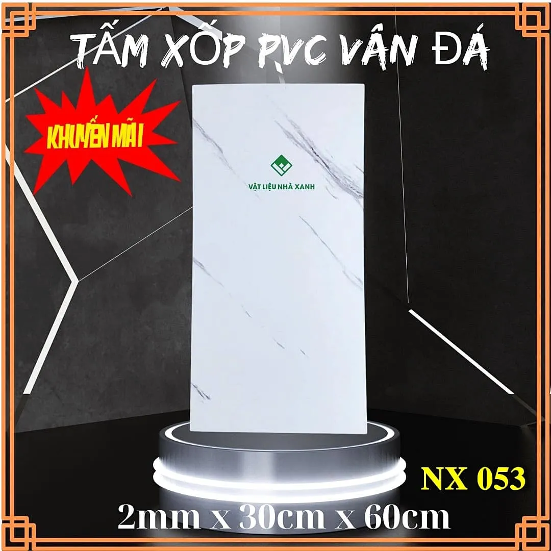 Tấm ốp tường nhựa PVC vân đá cao cấp NX053