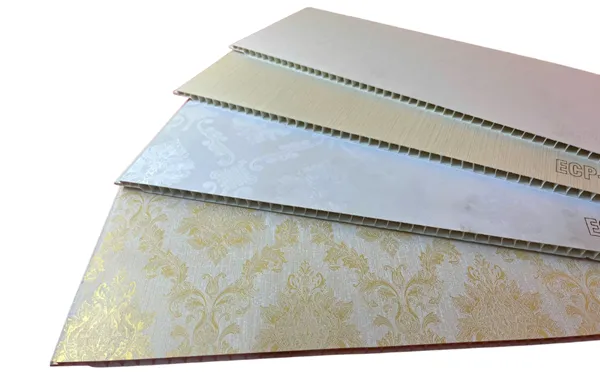 Tấm ốp tường PVC Nano chống thấm hiệu quả với nhiều họa tiết
