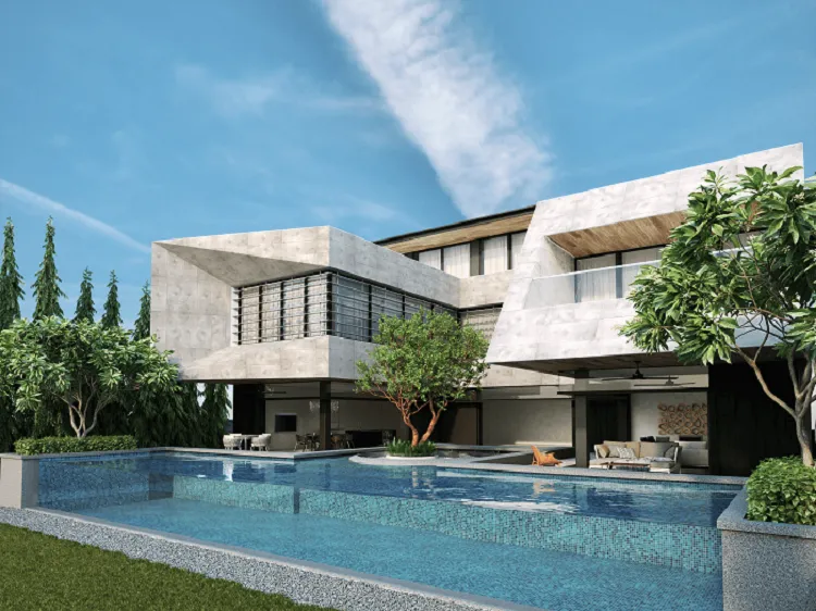 Tấm ốp tường trang trí bao ngoại thất cho ngôi nhà bền dưới tác động của mọi điều kiện thời tiết | DURAflex