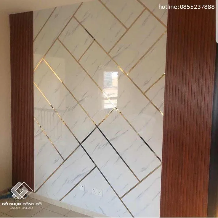 Tấm Ốp Tường Vân Đá Đa Dạng Mẫu Mã Lựa Chọn