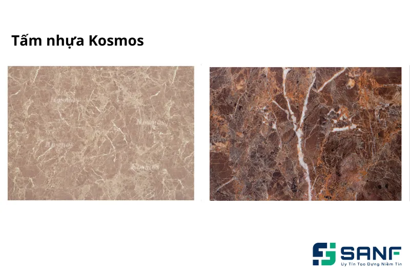 Tấm ốp vân đá cẩm thạch Kosmos chất lượng cao