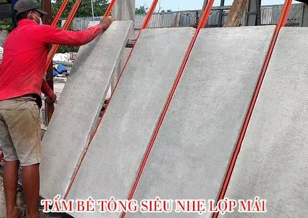 Tấm panel bê tông nhẹ với khả năng cách nhiệt và chống thấm