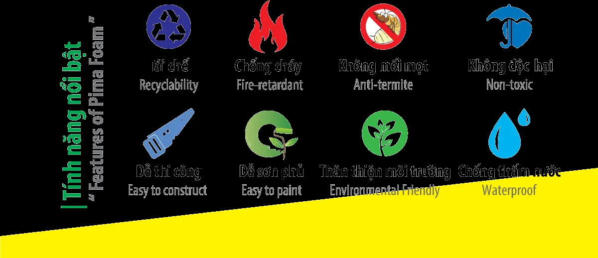 Tấm Pima vân gỗ trong ứng dụng nội thất hiện đại