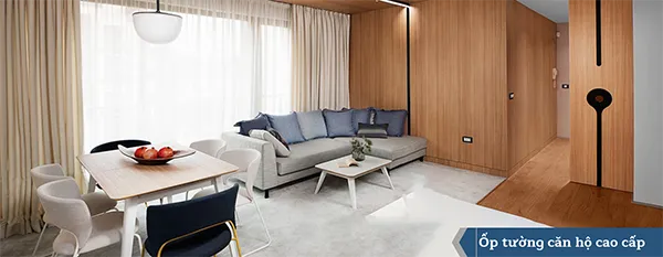 Tấm Pitech PVC trong thiết kế tủ quần áo