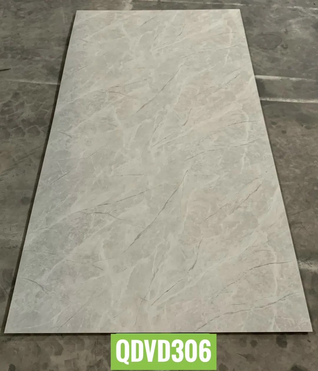 Tấm PVC vân đá 2.6mm VD 306 thực tế