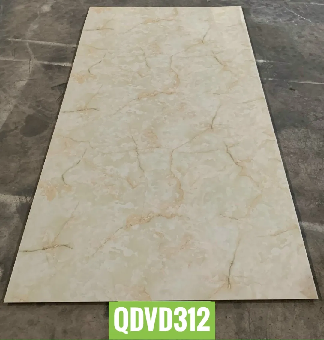 Tấm PVC vân đá cao cấp VD 312 màu vàng