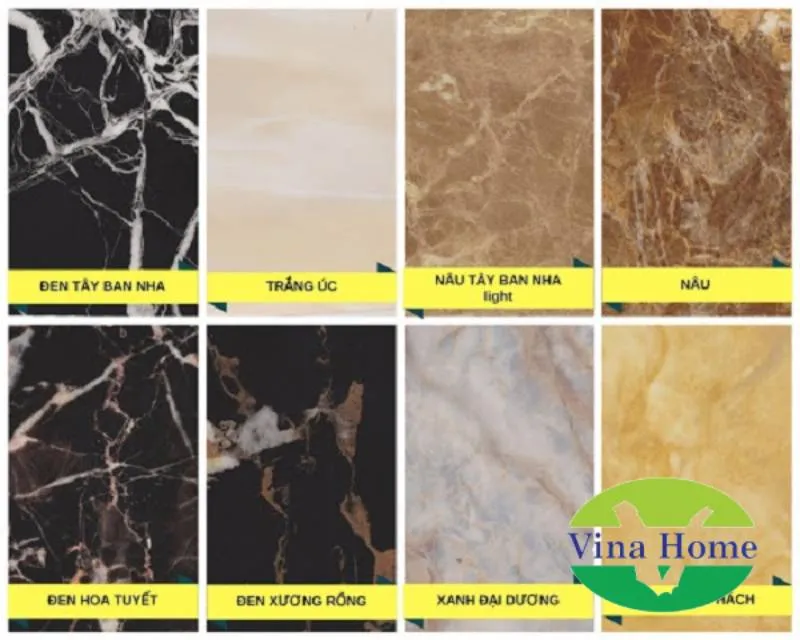 Tấm PVC vân đá đen mang vẻ đẹp sang trọng và hiện đại