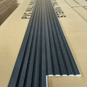 Tấm sóng nhựa giả gỗ 5 sóng với họa tiết vân gỗ tinh tế