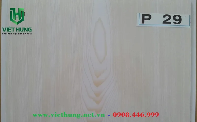 Tấm trần nhựa dài bản 25cm màu P29