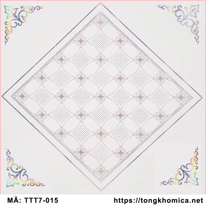 Tấm trần nhựa PVC giả gạch ốp