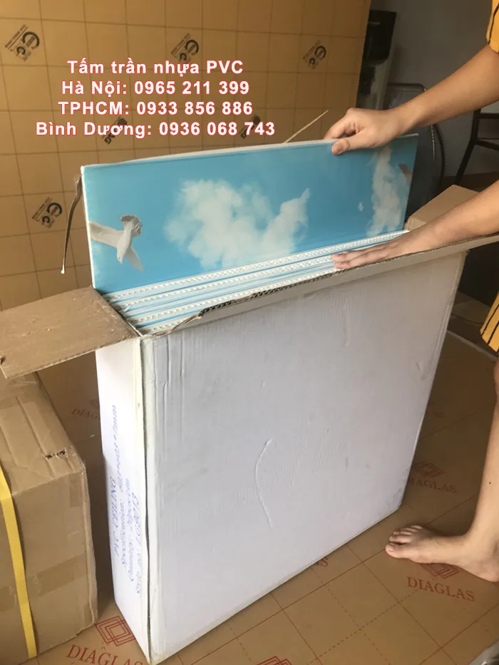 Tấm trần nhựa PVC giá rẻ chất lượng cao