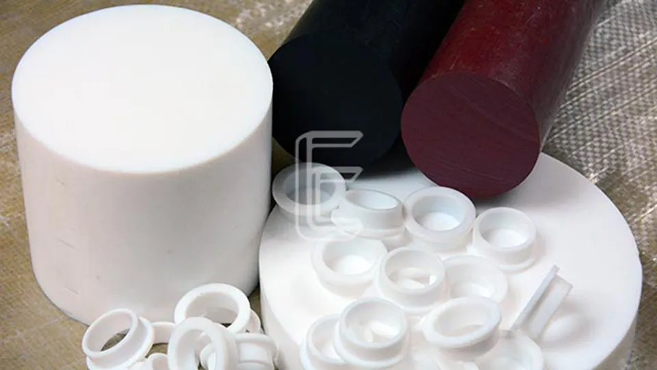 Tấm và cây nhựa PTFE Teflon sẵn có tại kho hàng TP.HCM