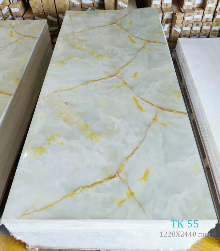Tấm vân đá TK55 với độ bóng tự nhiên