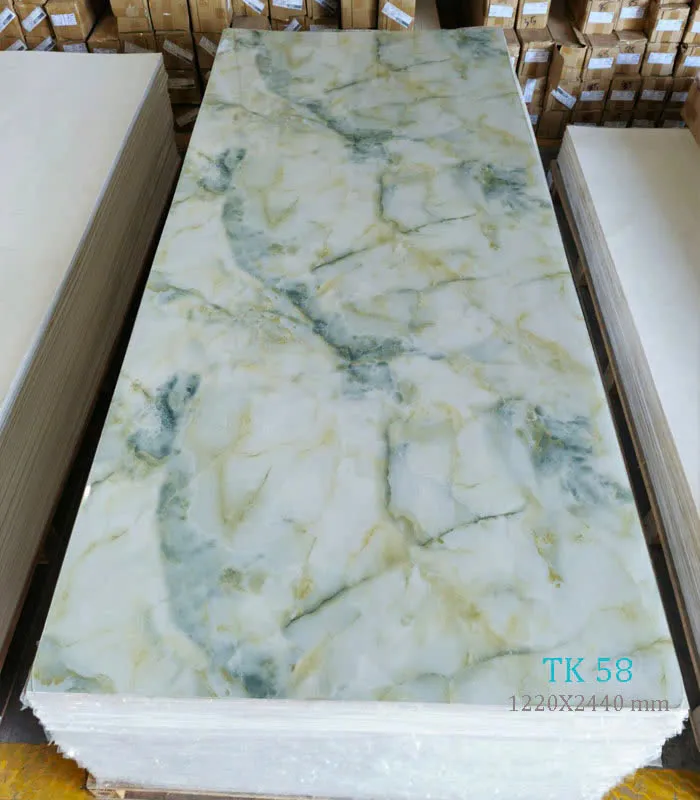 Tấm vân đá TK58 tông màu sáng