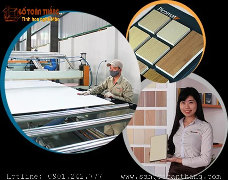 Tấm ván nhựa PVC chịu nước chất lượng cao