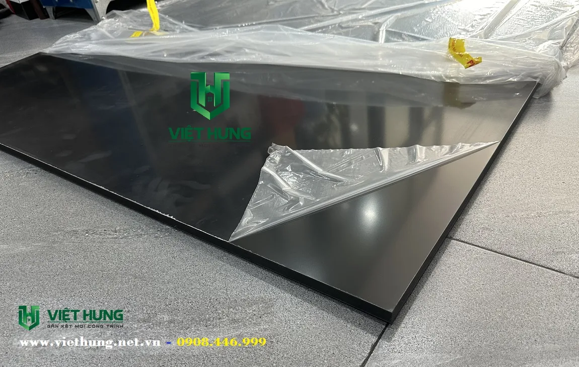 Tấm ván nhựa PVC Foam Pima màu Đen chất lượng cao