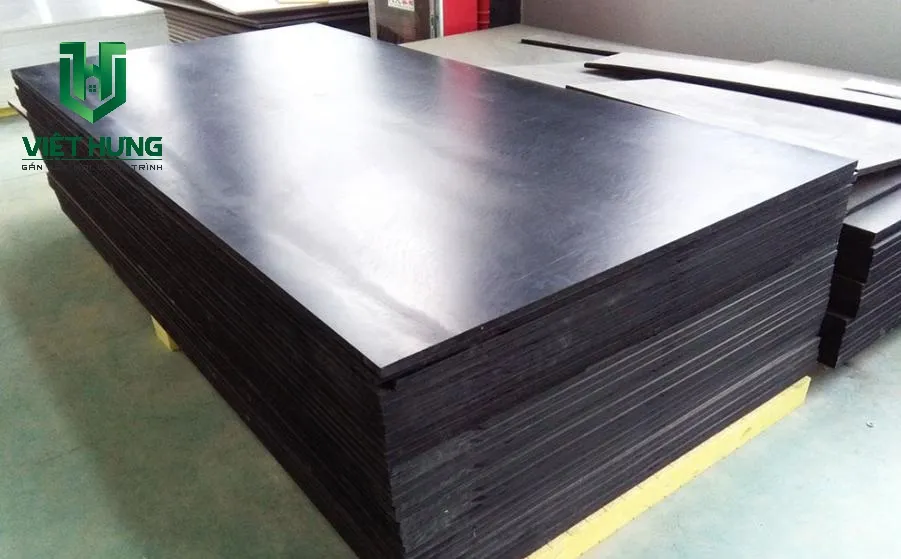 Tấm ván nhựa PVC foam Pima màu đen sang trọng