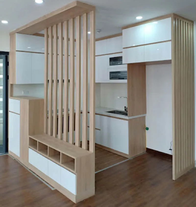 Tấm ván nhựa PVC Foam ứng dụng làm tủ bếp