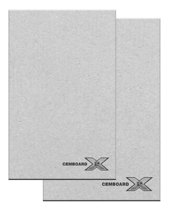 Tấm Xi Măng (Tấm Bê Tông) Cemboard X2 - Ốp Tường, Vách Ngăn Văn Phòng 10mm