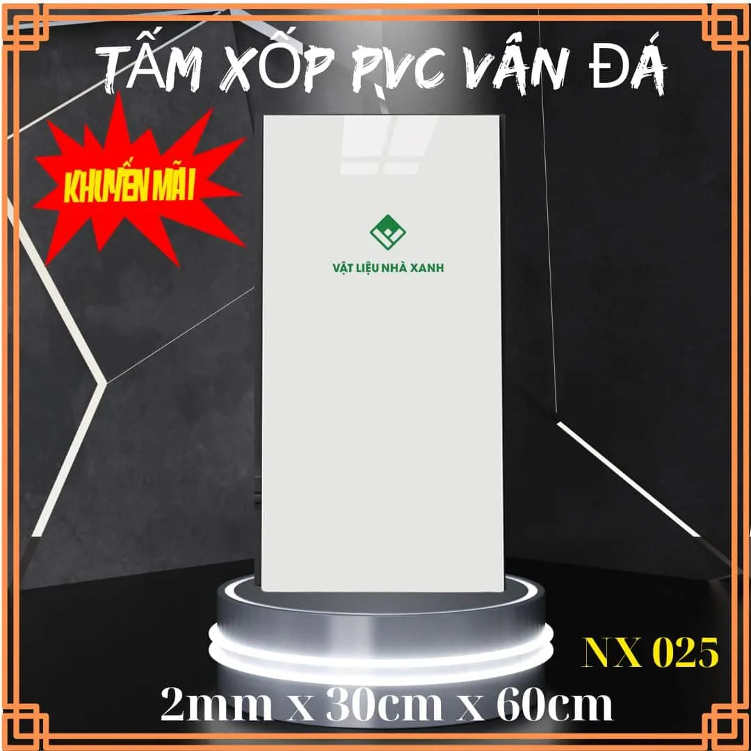 tam xop pvc van da NX025 1