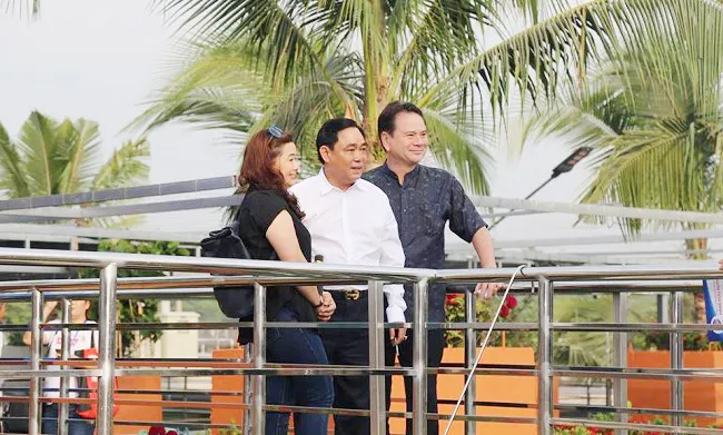 Tập đoàn Đại Nam và các đơn vị thành viên, bao gồm Công ty cổ phần xử lý nước thải Hằng Hữu Huỳnh