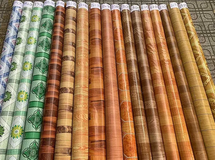 Thảm nhựa simili 09 trải sàn showroom cửa hàng và gia đình