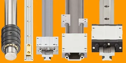 Thanh trượt nhựa IGUS trong cơ khí