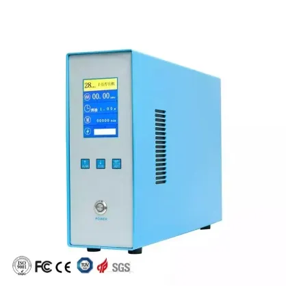 Thao tác hàn nhựa bằng máy siêu âm cầm tay VNS900