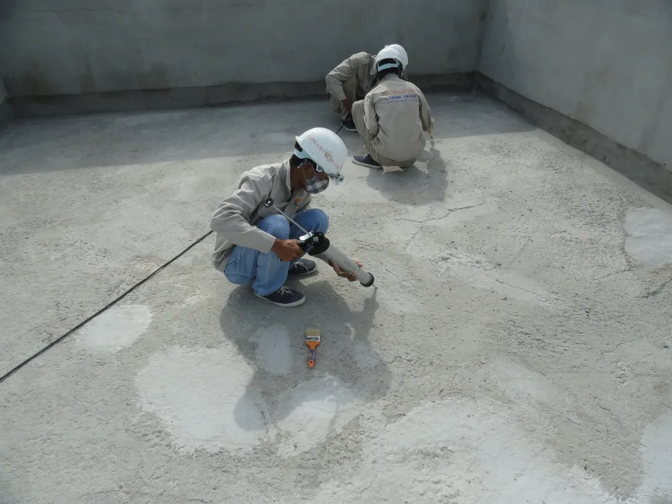 Thi công chống thấm Sika chuyên nghiệp đảm bảo chất lượng