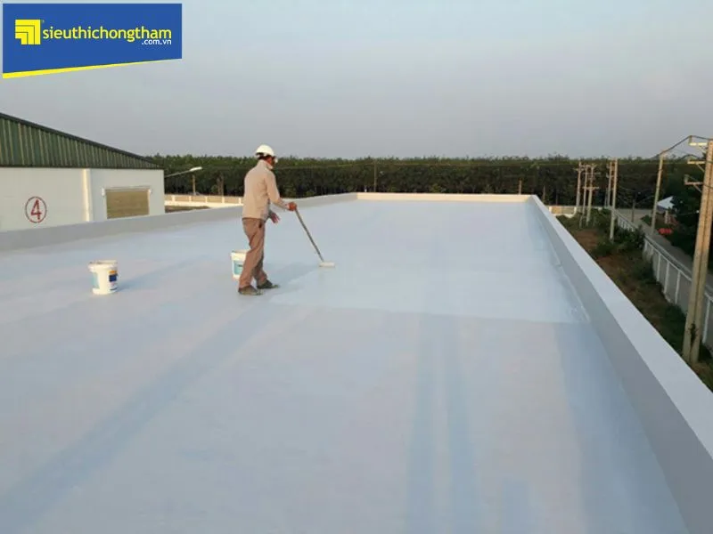 Thi công chống thấm tầng mái được nhiều chủ đầu tư quan tâm, kể cả cho các công trình chứa