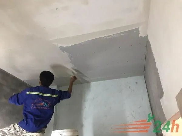 Thi công chống thấm trần nhà chuyên nghiệp