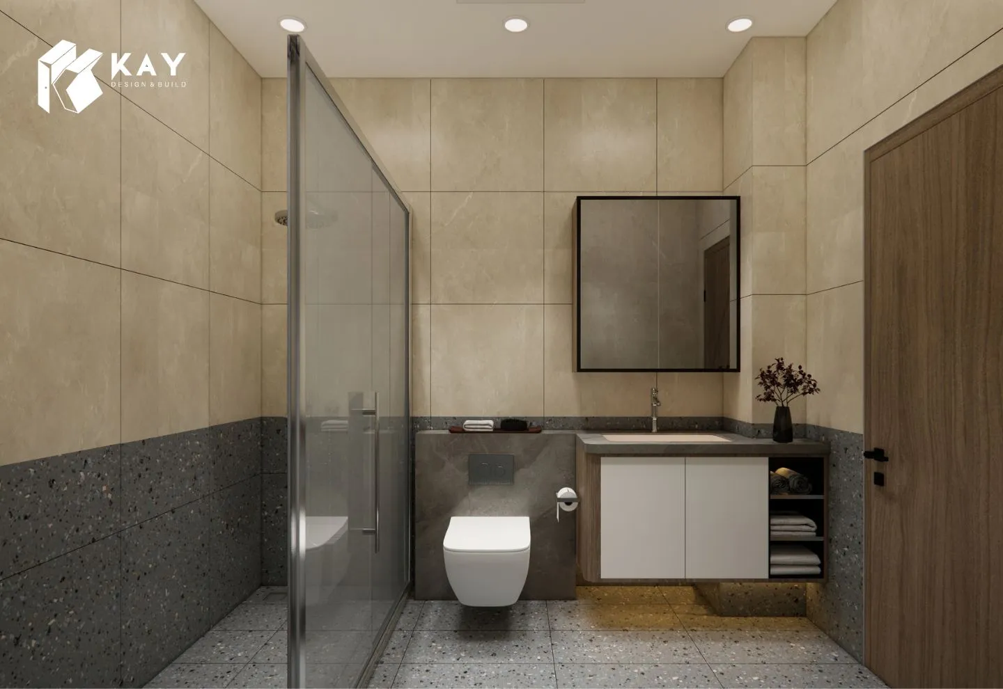 Thi công sàn âm nhà vệ sinh đòi hỏi sự tỉ mỉ, kỹ thuật cao và đặc biệt chú trọng đến hệ thống chống thấm.