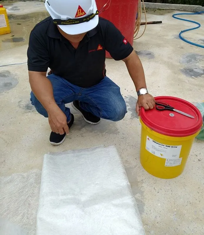 Thi công Sika chống thấm cho các hạng mục công trình