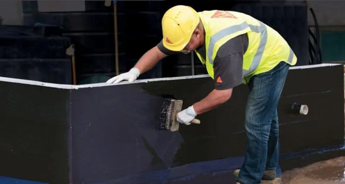 Thi công Sika chống thấm tường ngoài tầng hầm giúp ngăn chặn nước xâm nhập triệt để