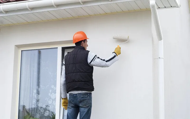 Thi công sơn chống thấm cho tường ngoài trời hiệu quả