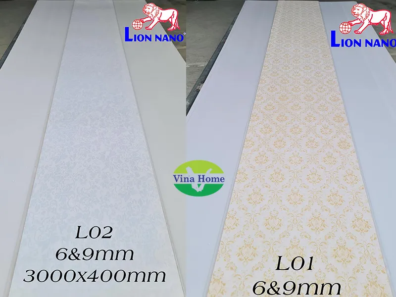 Thi công tấm nhựa ốp tường nano giả gỗ trong không gian sống